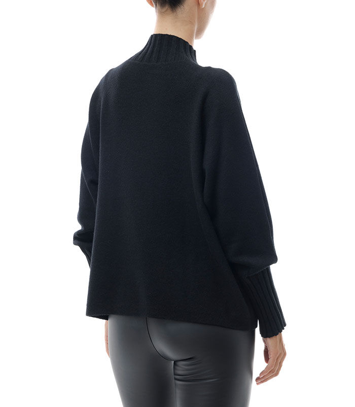 Valerio 1966 Maglioncino nero da donna | Valerio 1966