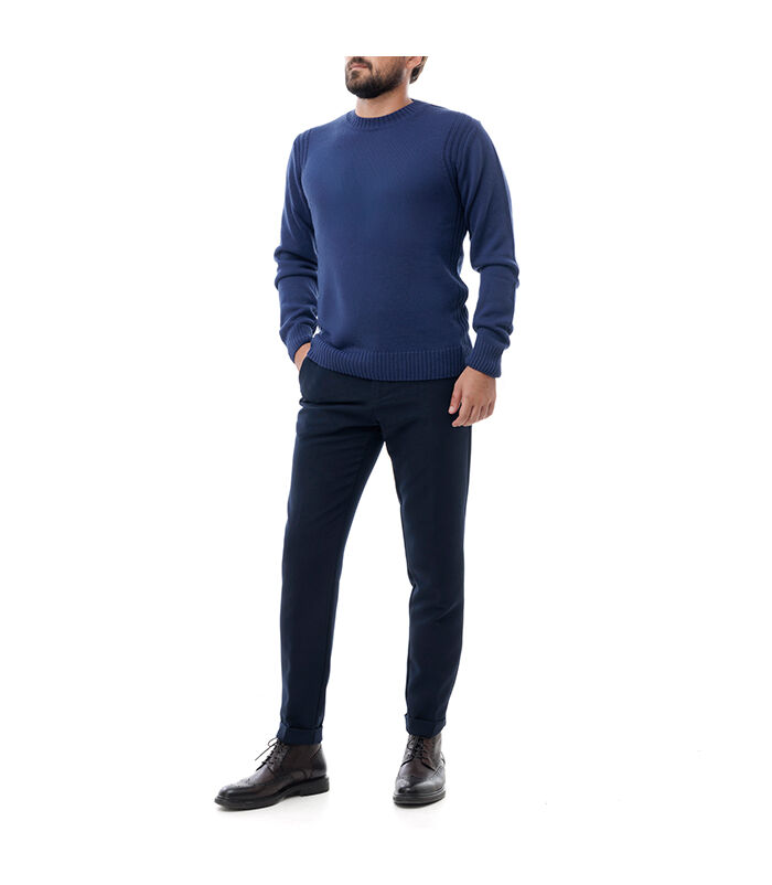 Valerio 1966 Maglione Blu Notte Casual | Valerio 1966