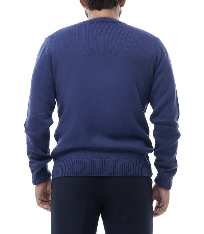 Valerio 1966 Maglione blu notte casual | Valerio 1966