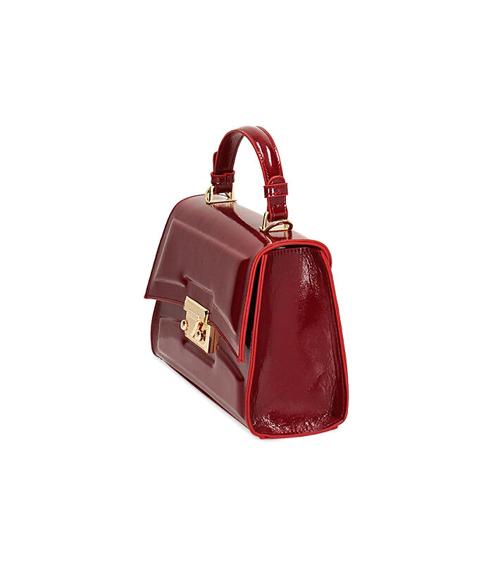 Valerio 1966 Minibag in naplak bordeaux | Valerio 1966