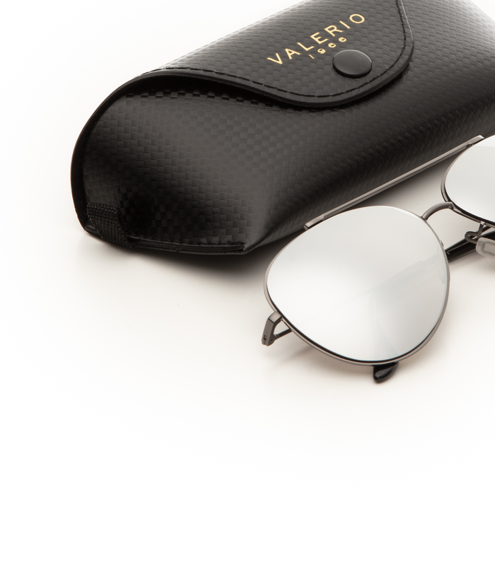 Valerio 1966 Occhiali Da Sole Canna Di Fucile A Goccia Uomo | Valerio 1966