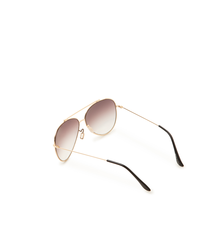 Valerio 1966 Occhiali Da Sole Oro A Goccia Uomo | Valerio 1966