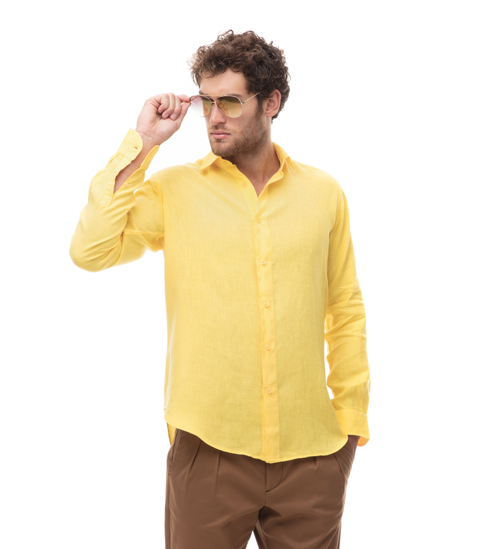 Valerio 1966 Occhiali da sole oro a goccia uomo | Valerio 1966