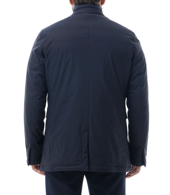 Valerio 1966 Piumino corto da uomo blu | Valerio 1966