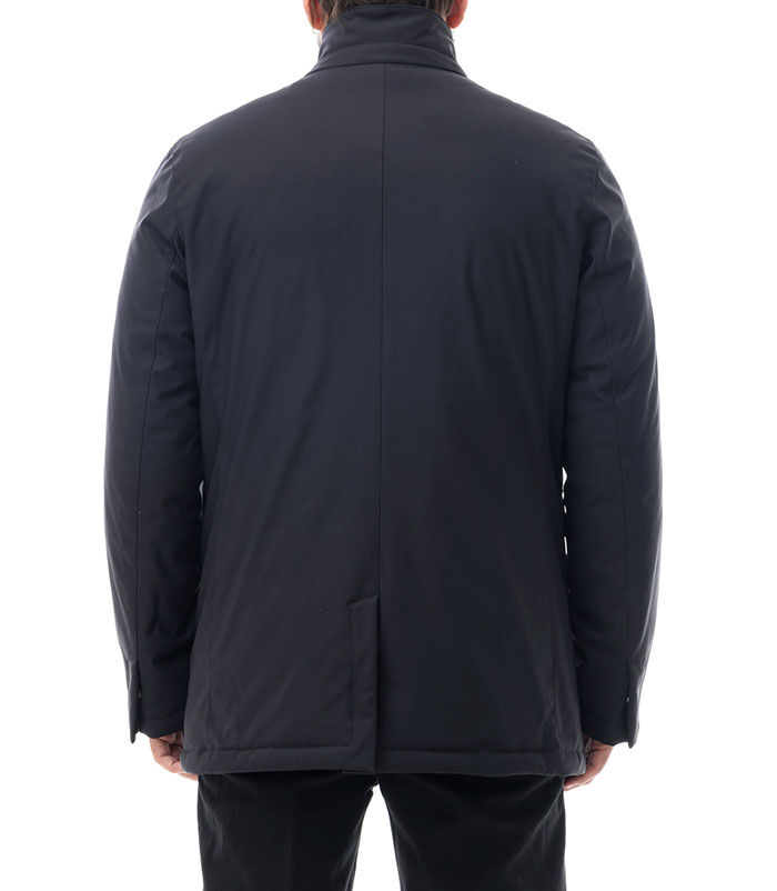 Valerio 1966 Piumino corto da uomo nero | Valerio 1966