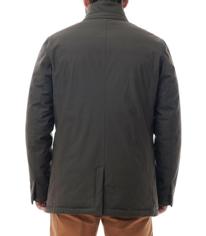 Valerio 1966 Piumino corto da uomo verde | Valerio 1966