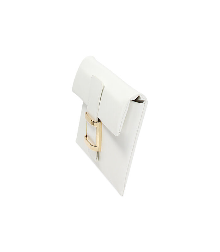 Valerio 1966 Pochette bianca con fibbia | Valerio 1966