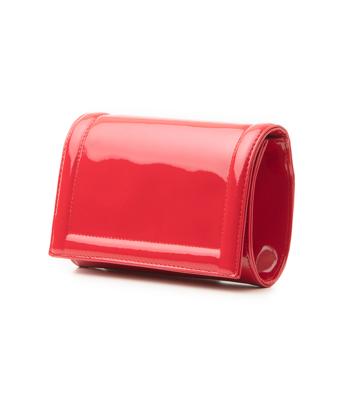 Valerio 1966 Pochette Rossa In Vernice Donna | Valerio 1966
