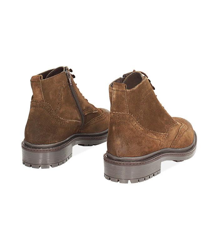 Valerio 1966 Polacchino Di Camoscio Testa Di Moro | Valerio 1966