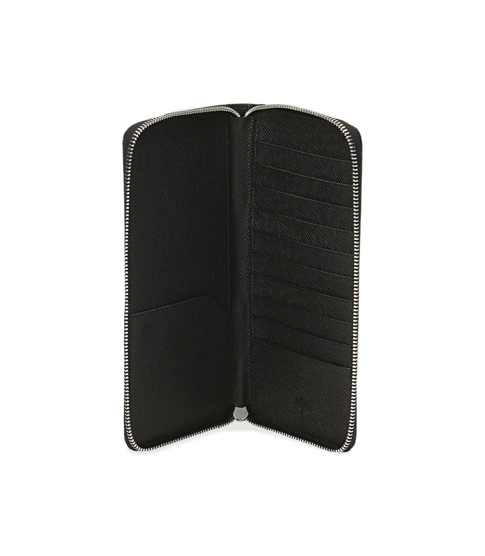 Valerio 1966 Portafoglio Nero In Pelle Donna | Valerio 1966