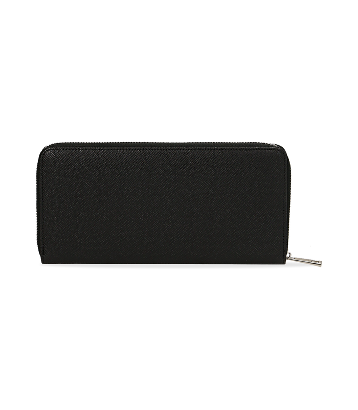 Valerio 1966 Portafoglio Nero In Pelle Donna | Valerio 1966