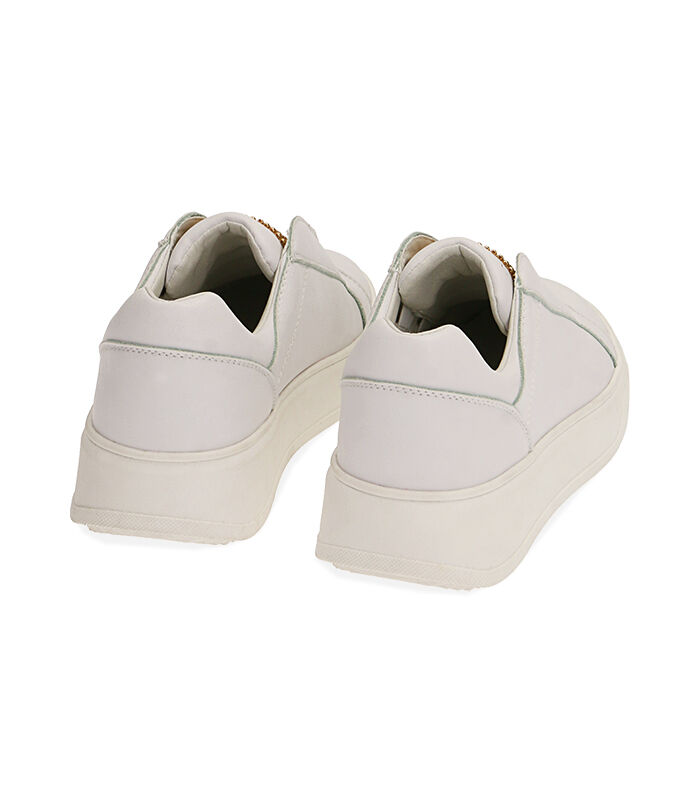 Valerio 1966 Sneakers Donna Bianco/oro | Valerio 1966