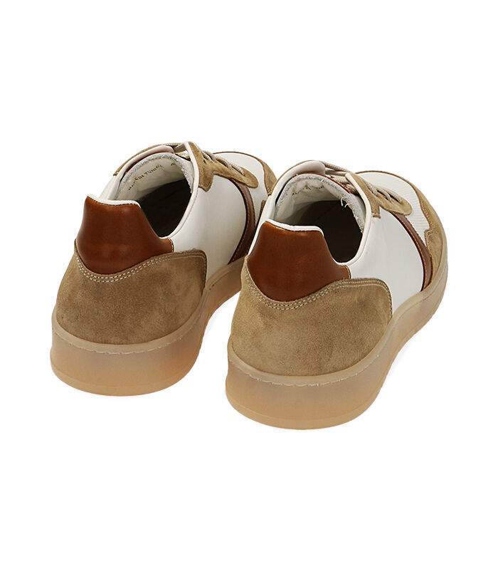 Valerio 1966 Sneakers Uomo Cognac In Pelle | Valerio 1966