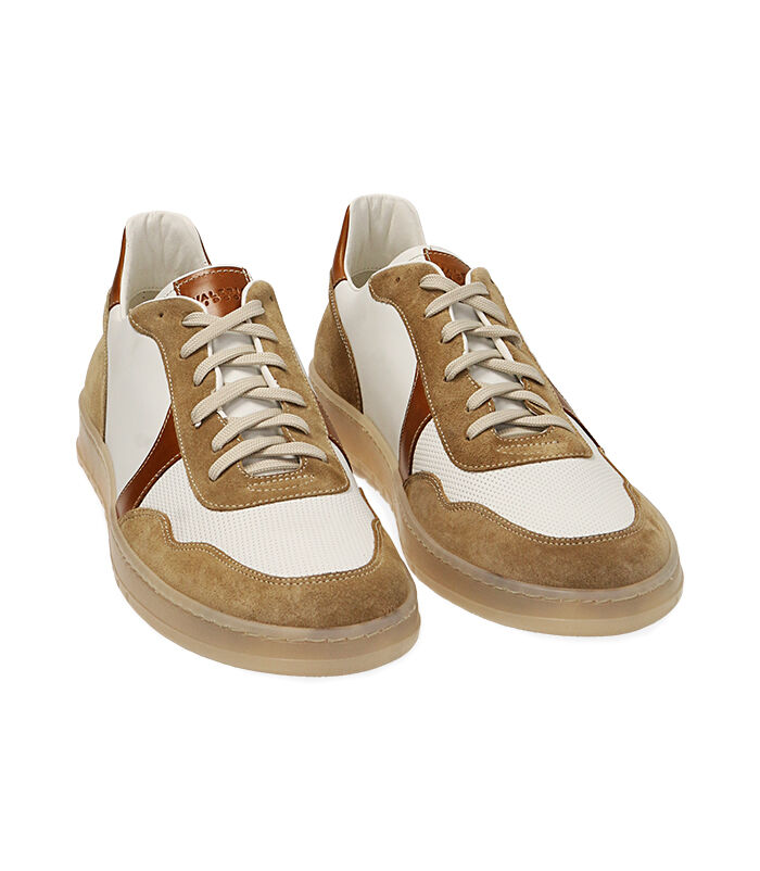 Valerio 1966 Sneakers uomo cognac in pelle | Valerio 1966