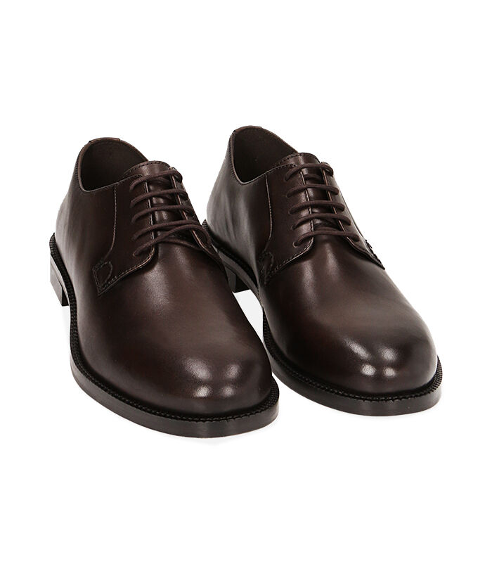 Valerio 1966 Stringate uomo testa di moro in pelle | Valerio 1966