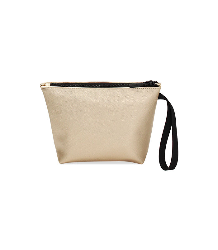 Valerio 1966 Trousse Oro Con Profili Neri | Valerio 1966