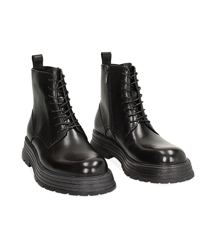 Valerio 1966 Anfibi neri in pelle | Valerio 1966