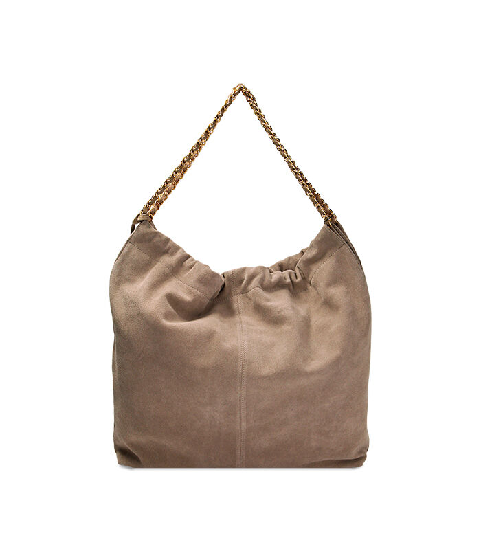 Valerio 1966 BAG SHOULDERBAG SUEDE TAUP