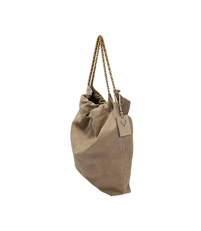 Valerio 1966 BAG SHOULDERBAG SUEDE TAUP