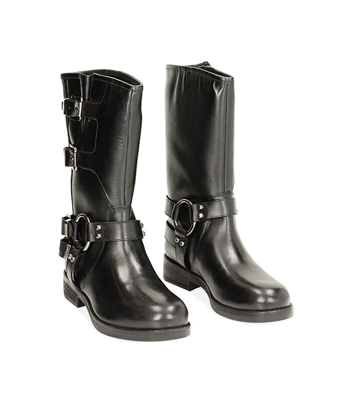 Valerio 1966 Biker neri in pelle | Valerio 1966