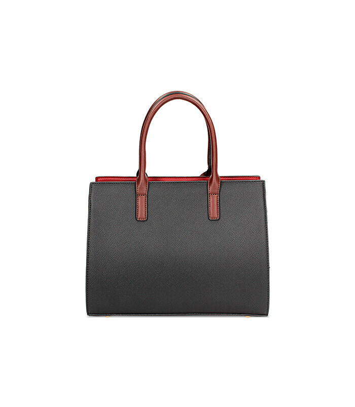 Valerio 1966 Borsa A Mano Grande Nera | Valerio 1966