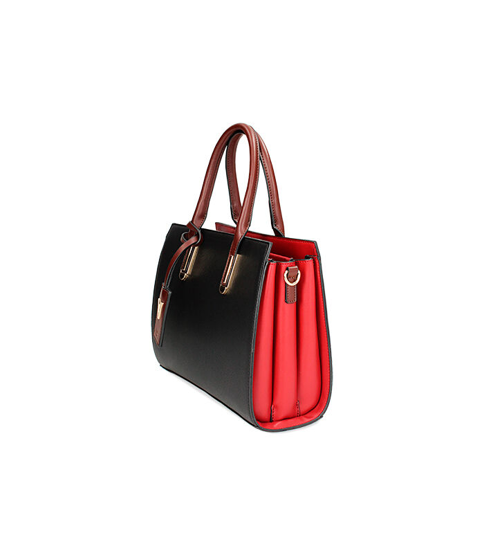 Valerio 1966 Borsa a mano grande nera | Valerio 1966