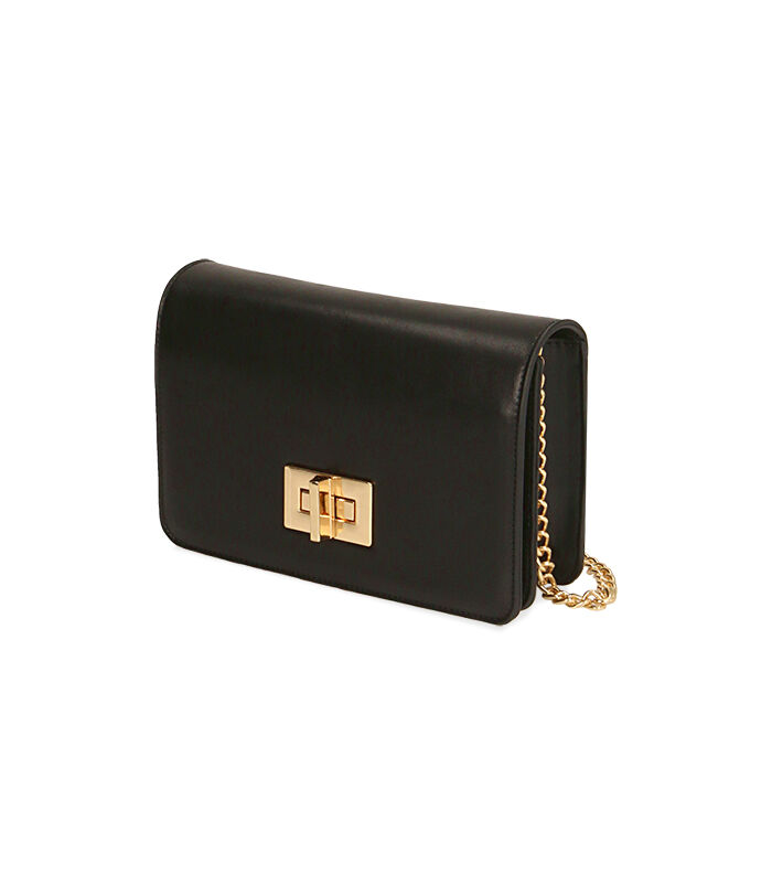 Valerio 1966 Borsa a tracolla nera | Valerio 1966