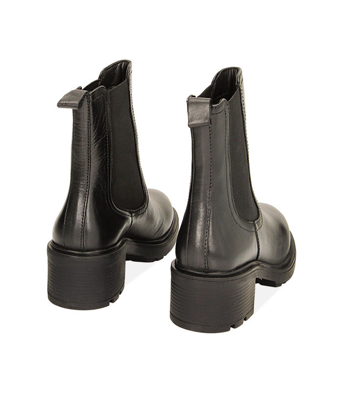 Valerio 1966 CALZATURA BEATLES PELLE NERO