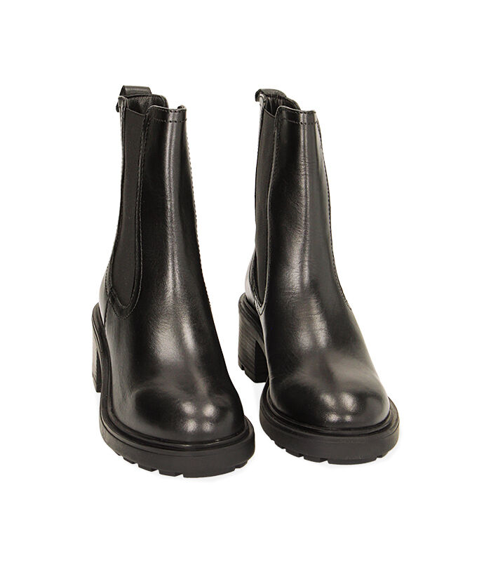 Valerio 1966 CALZATURA BEATLES PELLE NERO