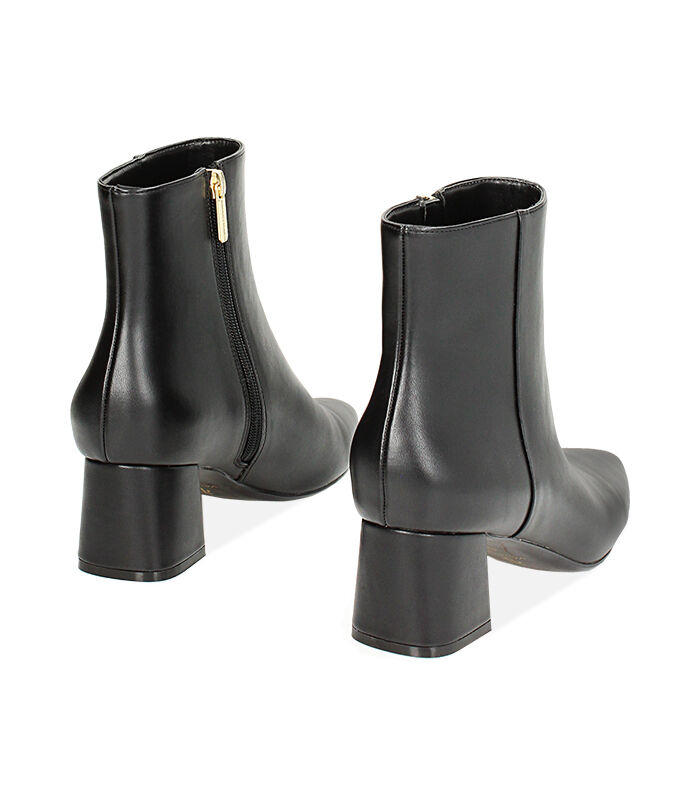 Valerio 1966 CALZATURA TRONCHETTI SINTETICO NERO