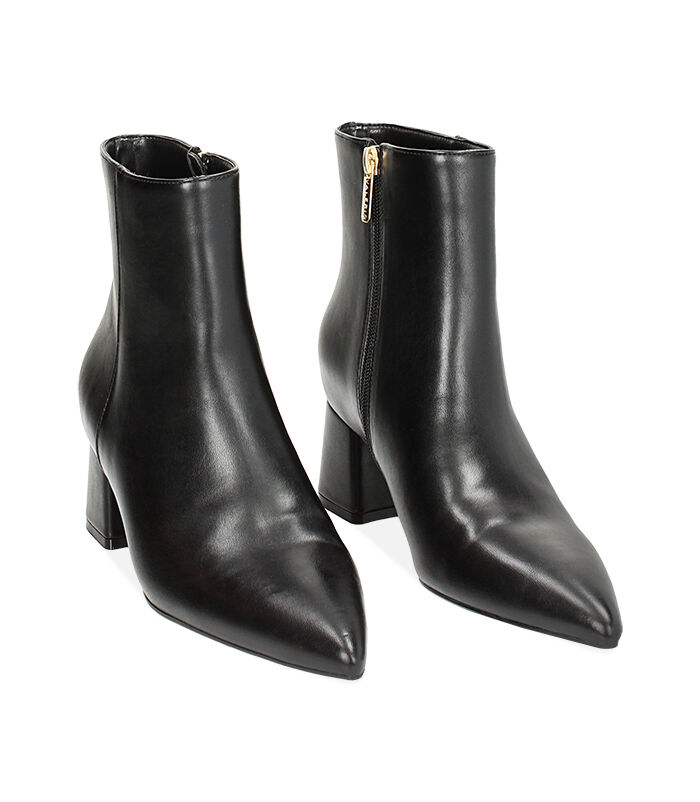 Valerio 1966 CALZATURA TRONCHETTI SINTETICO NERO