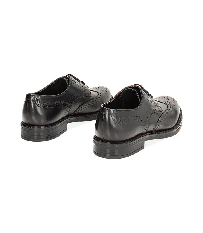 Valerio 1966 CALZATURA UOMO ALLACCIATO PELLE NERO