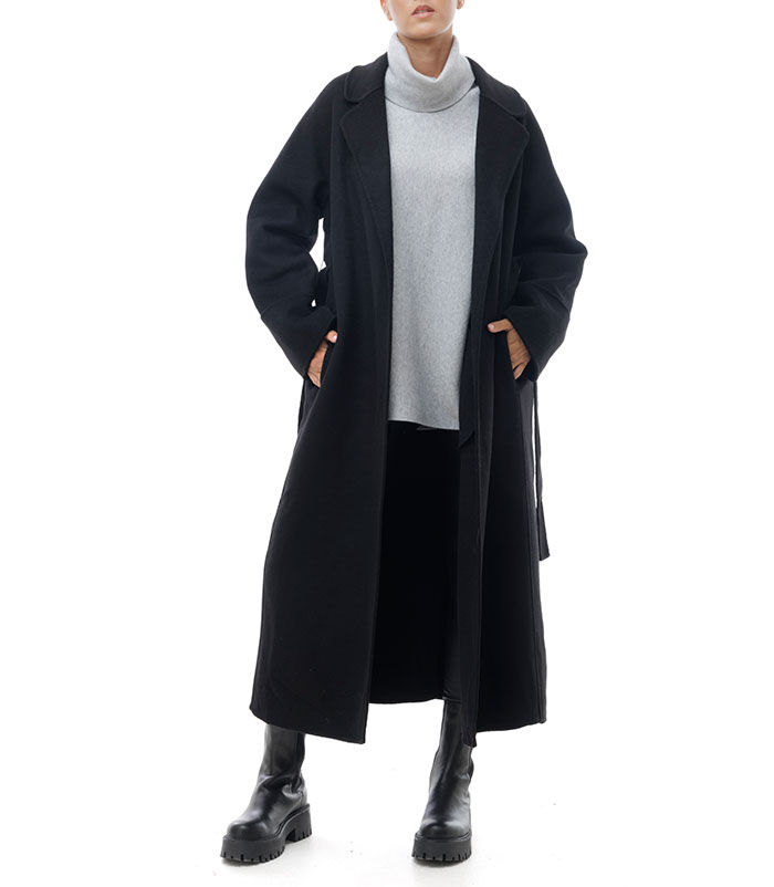 Valerio 1966 Cappotto Nero | Valerio 1966