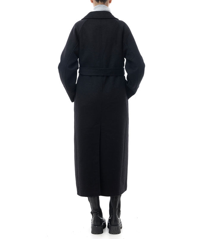 Valerio 1966 Cappotto nero | Valerio 1966