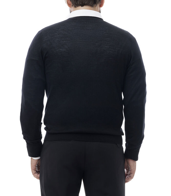 Valerio 1966 Cardigan nero | Valerio 1966