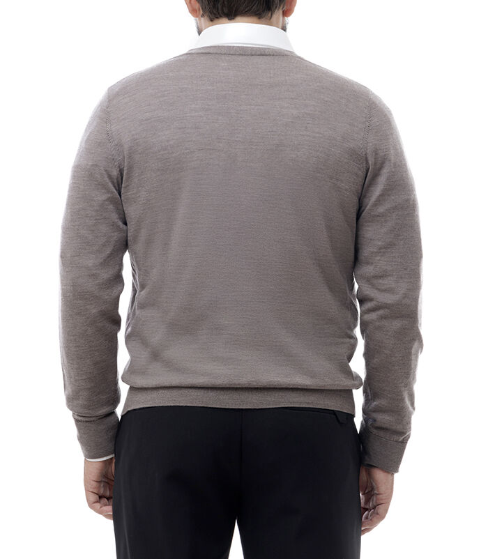 Valerio 1966 Cardigan taupe | Valerio 1966