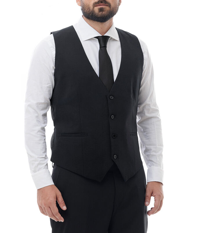 Valerio 1966 Gilet nero | Valerio 1966