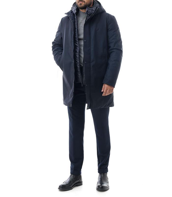 Valerio 1966 Impermeabile Blu | Valerio 1966