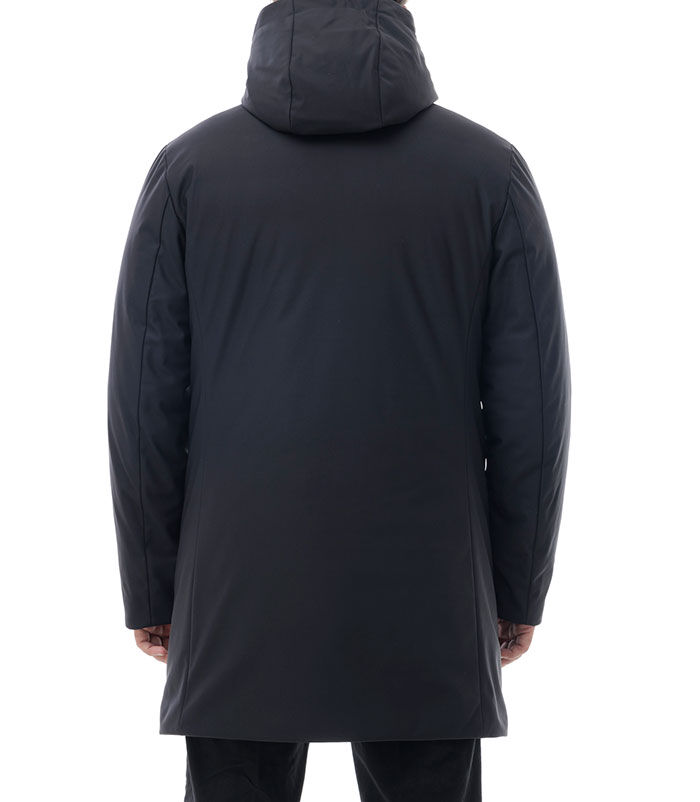 Valerio 1966 Impermeabile nero | Valerio 1966