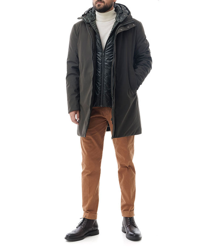 Valerio 1966 Impermeabile Verde | Valerio 1966