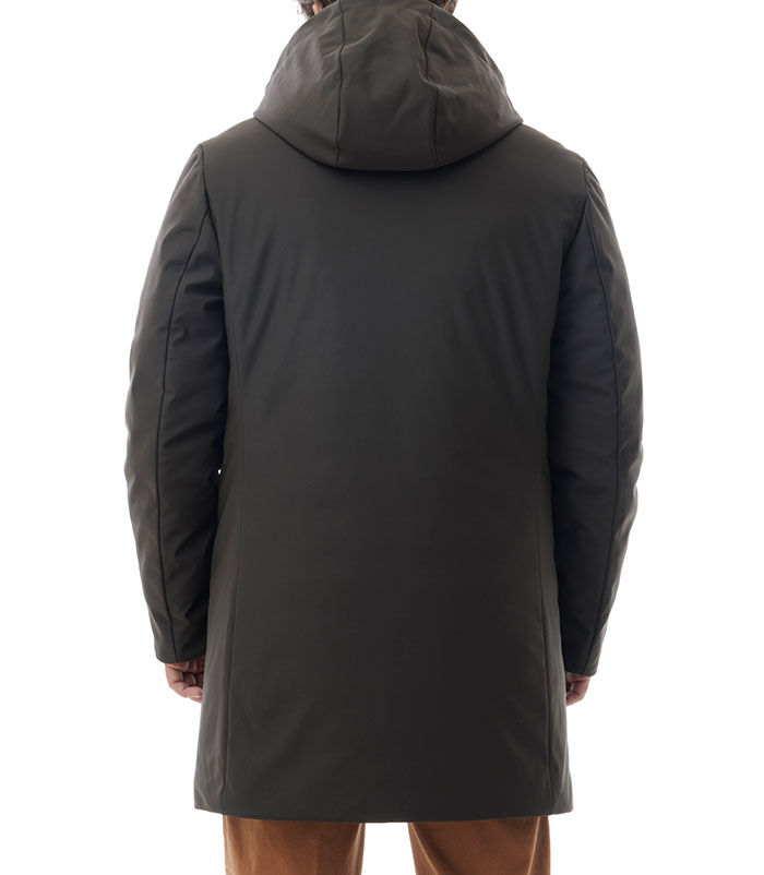 Valerio 1966 Impermeabile verde | Valerio 1966