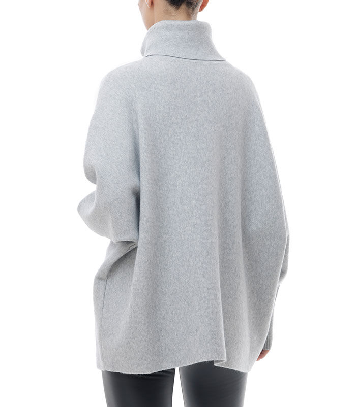 Valerio 1966 Maglioncino grigio basic | Valerio 1966