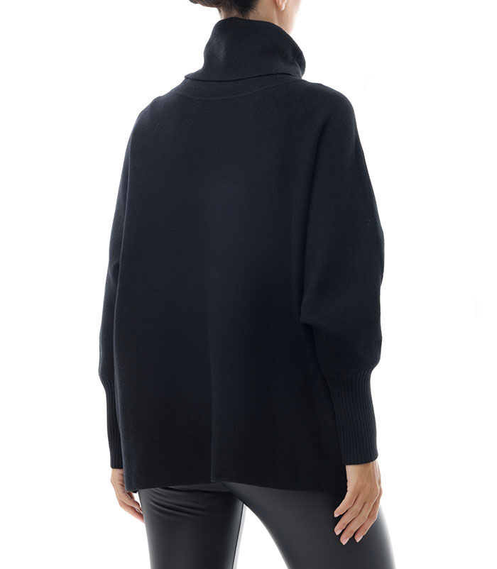 Valerio 1966 Maglioncino nero basic | Valerio 1966