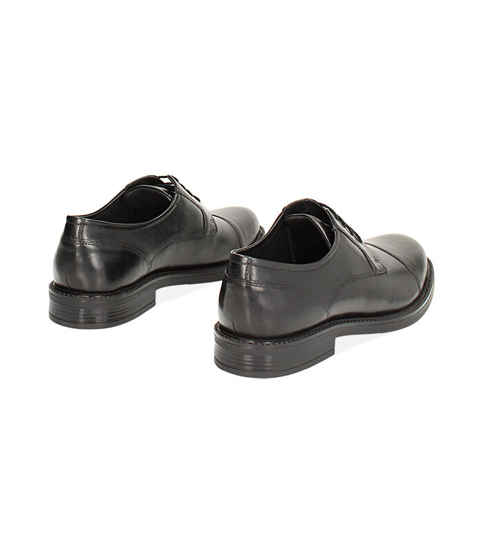 Valerio 1966 MAN SHOES OXFORD LEATHER NERO