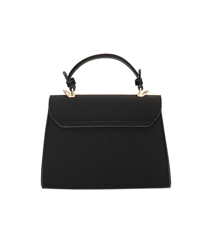 Valerio 1966 Minibag In Lycra Nera | Valerio 1966