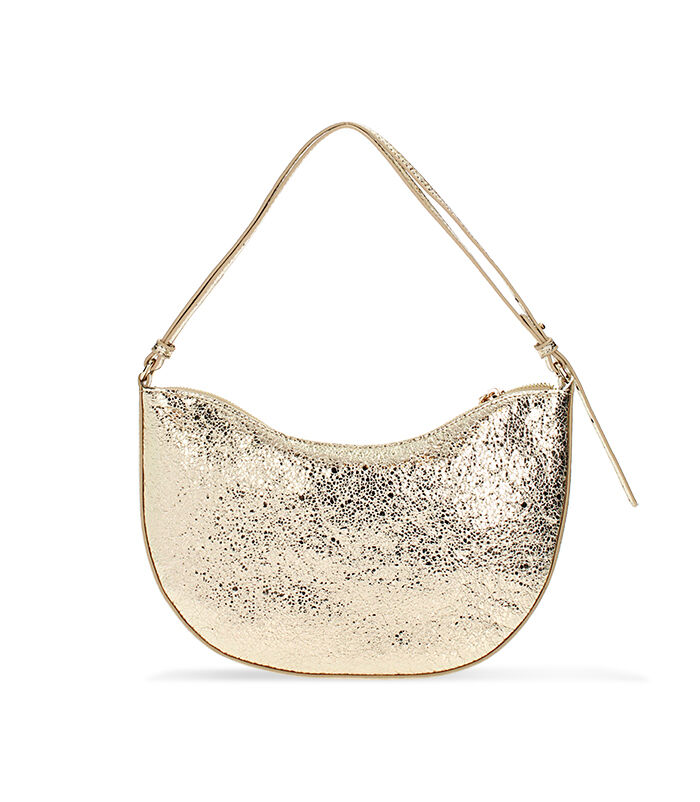 Valerio 1966 Minibag Laminata Oro | Valerio 1966