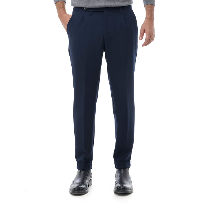 Valerio 1966 Pantalone blu elegante | Valerio 1966