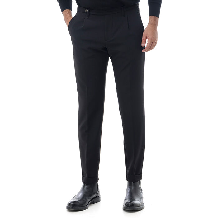 Valerio 1966 Pantalone nero elegante | Valerio 1966