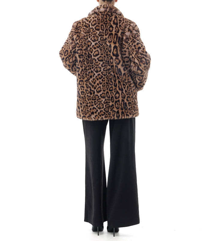 Valerio 1966 Pelliccia corta leopard | Valerio 1966