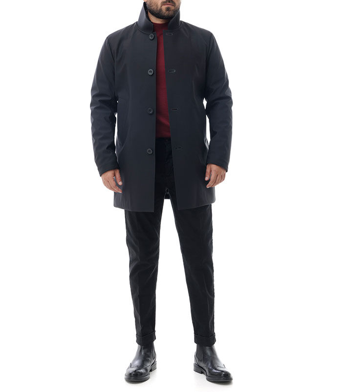 Valerio 1966 Piumino Classico Nero | Valerio 1966